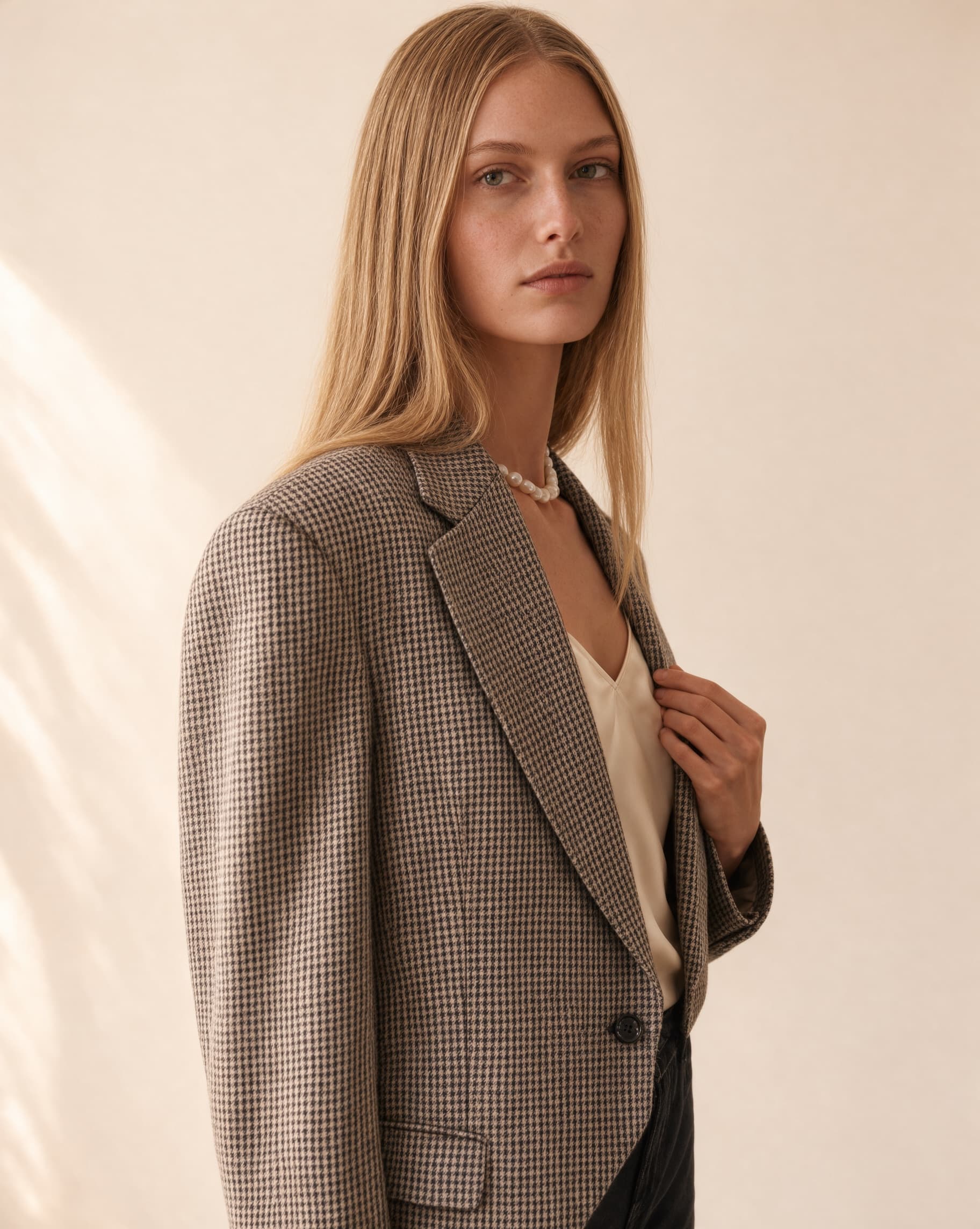 Asymmetric Blazer, Detail